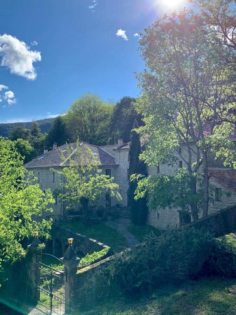 Gite Pommier Au Chateau Des Pauses Villa Saint-André-de-Majencoules Exterior foto