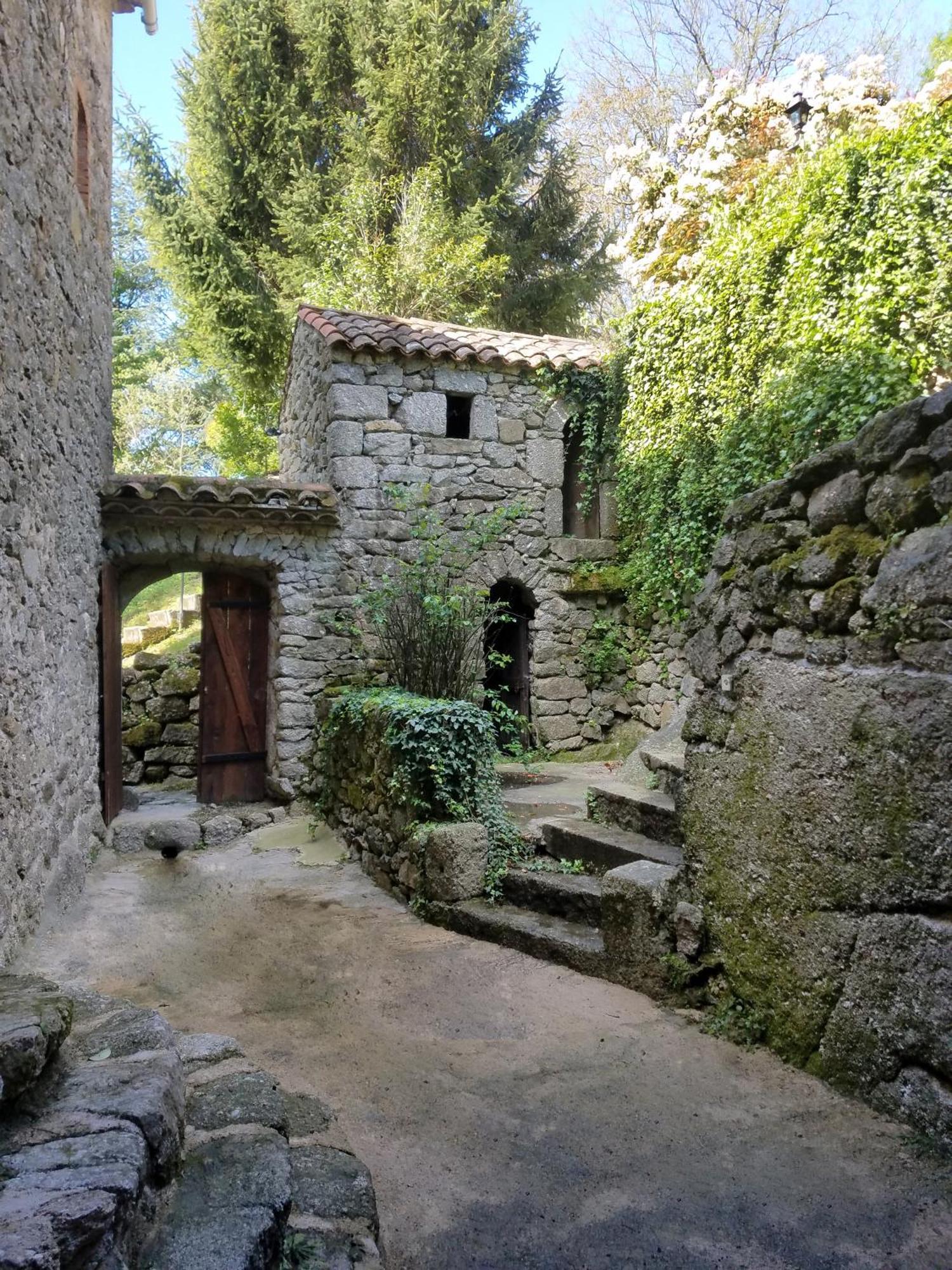 Gite Pommier Au Chateau Des Pauses Villa Saint-André-de-Majencoules Exterior foto